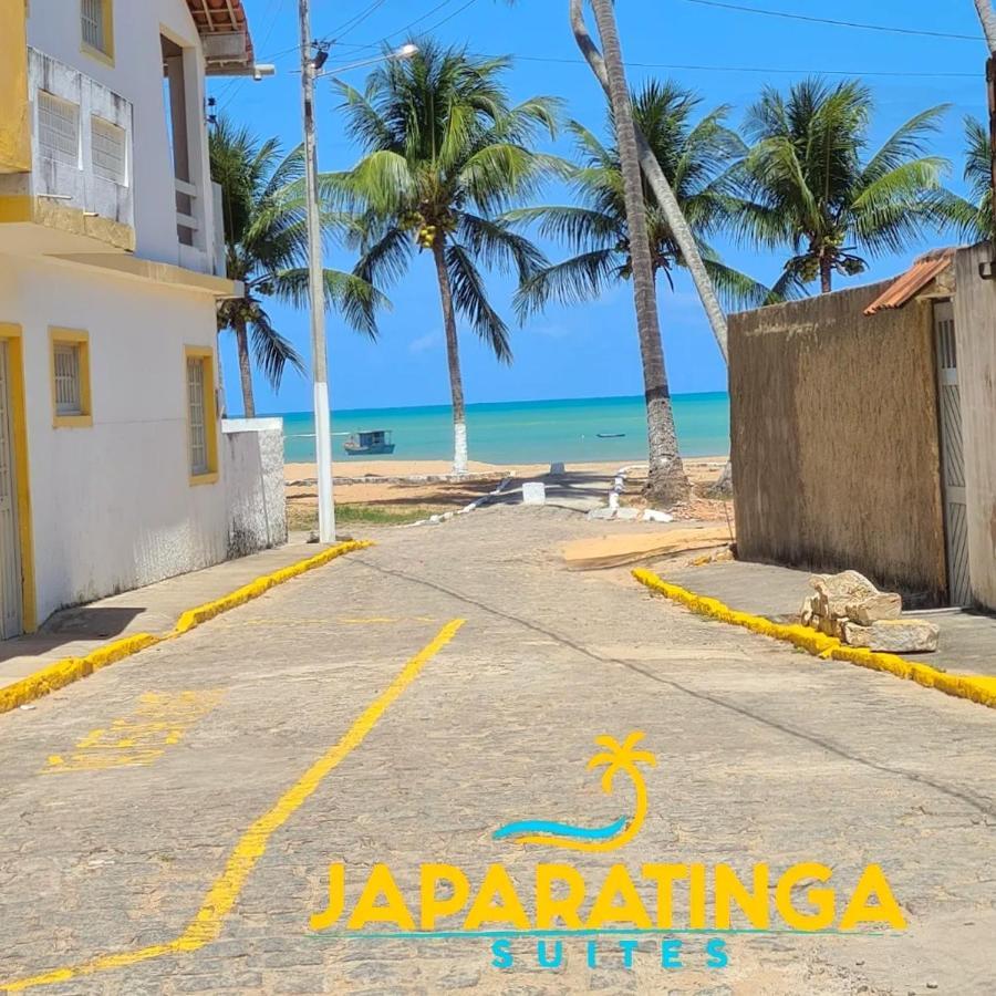 Japaratinga Suites Exterior foto