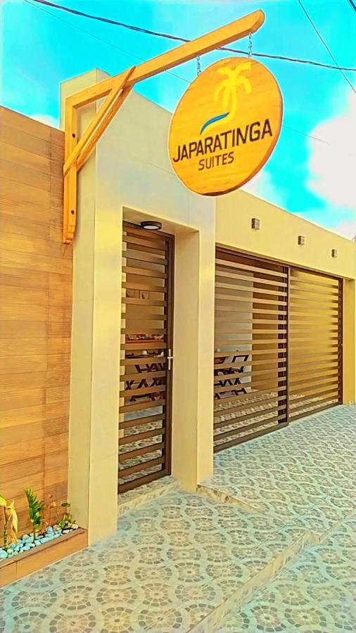 Japaratinga Suites Exterior foto