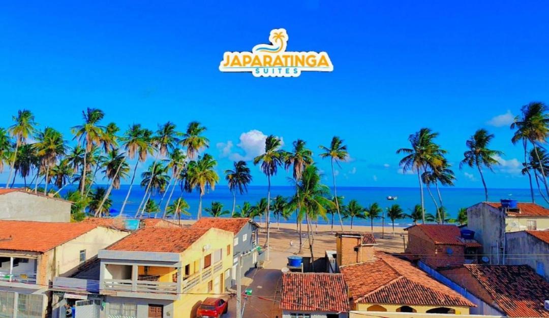 Japaratinga Suites Exterior foto