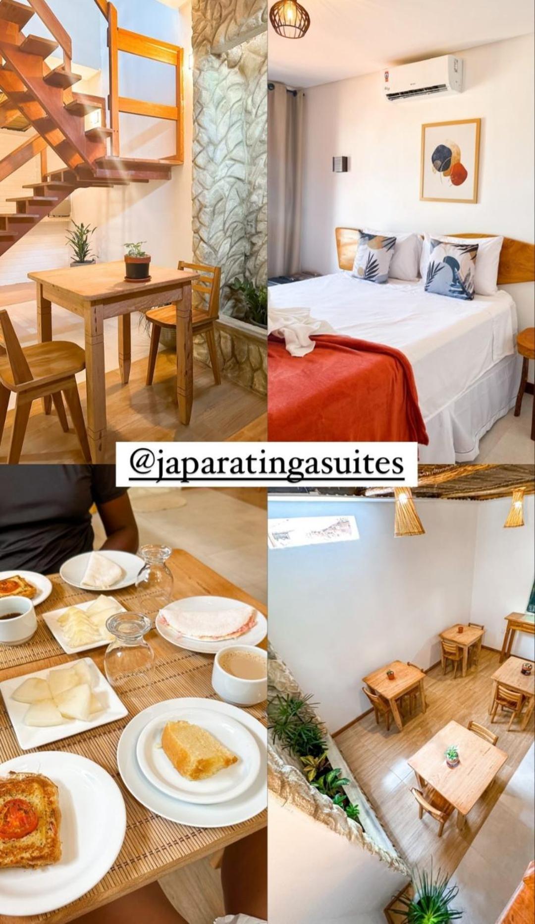 Japaratinga Suites Exterior foto